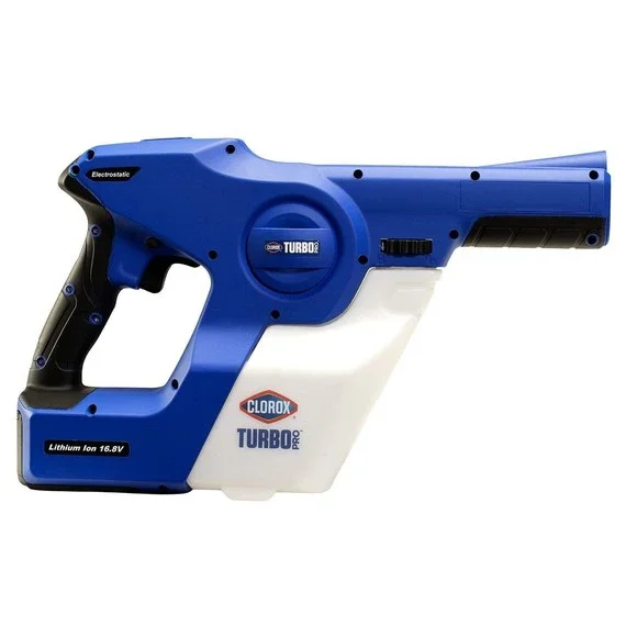 Clorox Turbo Pro Electrostatic Disinfectant Sprayer Cordless - NEW (SEE PHOTOS) - Picture 2 of 12